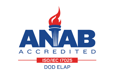 ANAB ISO/IEC 17025 DoD ELAP