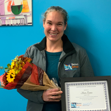 Congrats Annie Carter on 15-Years with BAL!