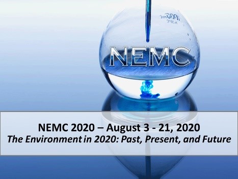 2020 National Environmental Monitoring Virtual Conference