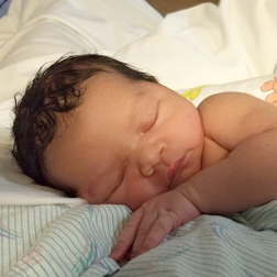 Welcome Baby Nyah to the BAL Family!