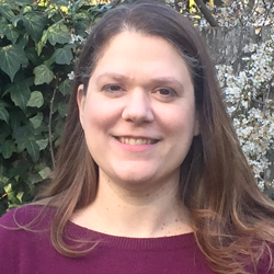 Amy Goodall, New BAL Project Manager