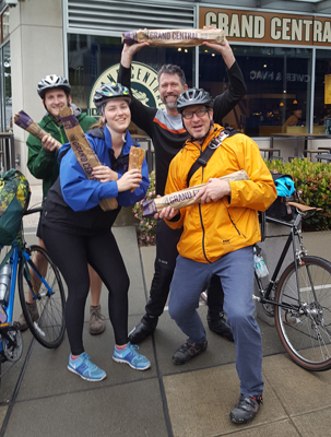 BAL Cyclers with Victory Baguettes