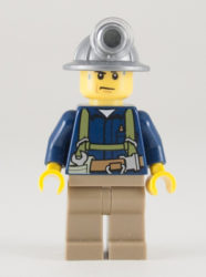 Lego Miner Man