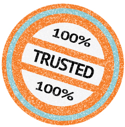 Trusted 100 Percent